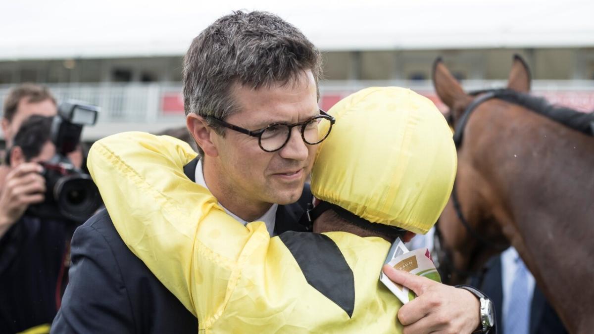 Trainer Roger Varian 
